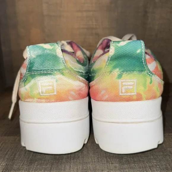 Fila Women's Multicolor Tie-Dye Sneakers - Picture 6 of 10